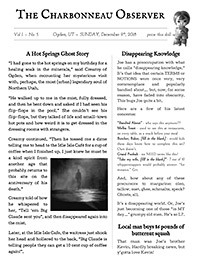 The Charbonneau Observer (Dec-09-2018)