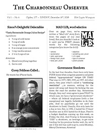 The Charbonneau Observer (Dec-16-2018)