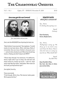 The Charbonneau Observer (Nov-11-2018)