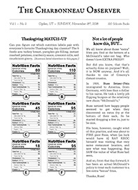 The Charbonneau Observer (Nov-18-2018)