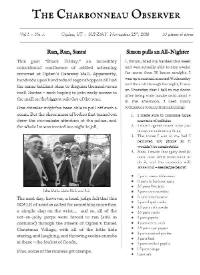 The Charbonneau Observer (Nov-25-2018)